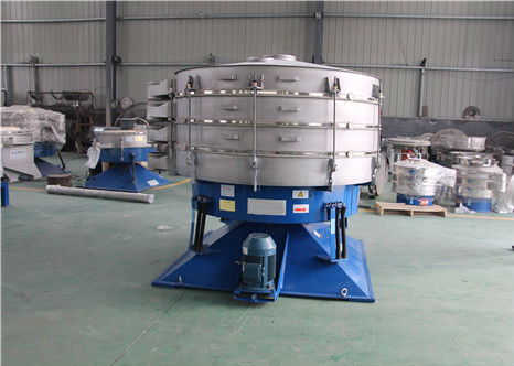 搖擺篩和振動篩存在哪些優劣差別?